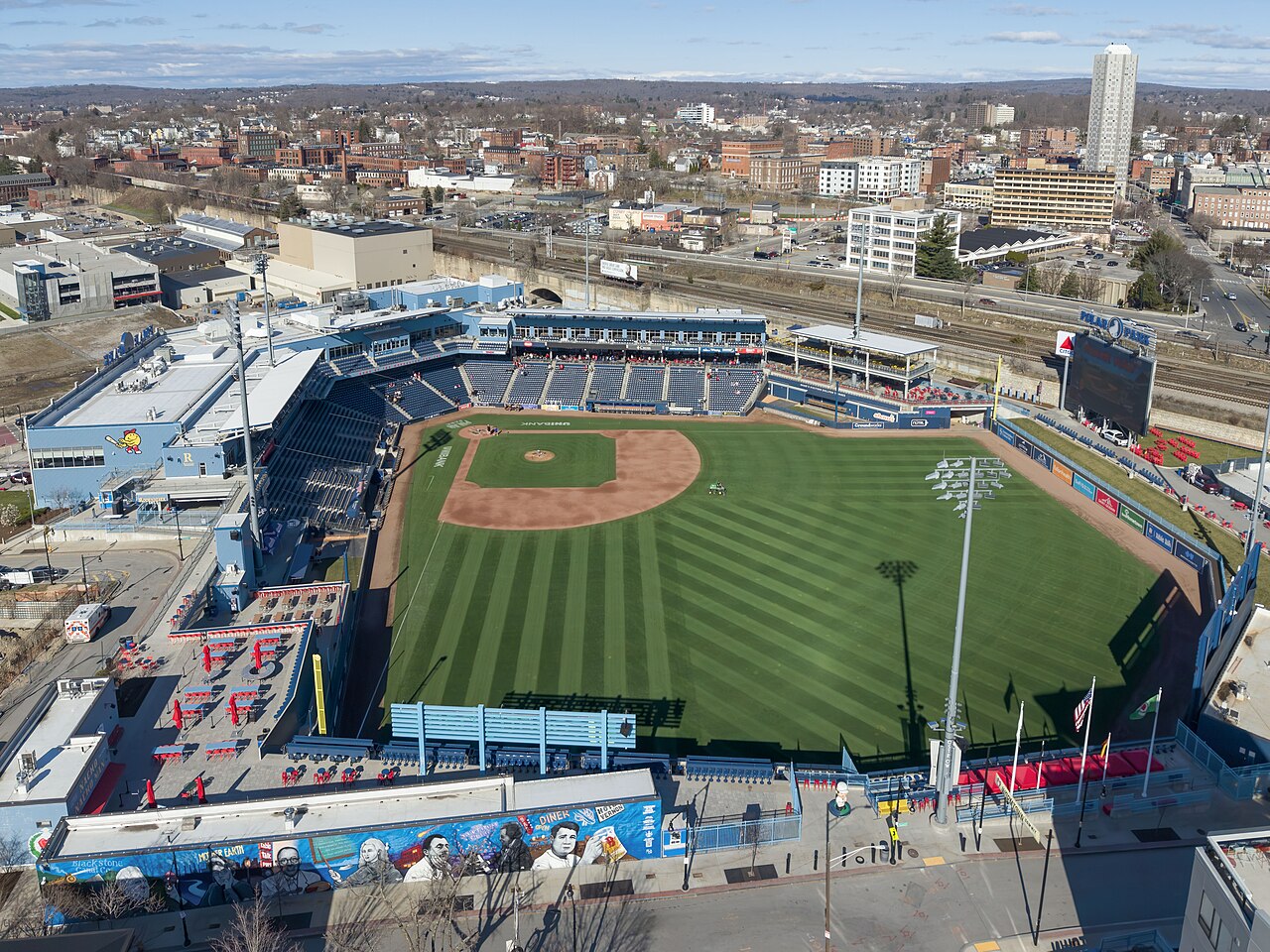 Worcester Red Sox vs. Lehigh Valley IronPigs poster