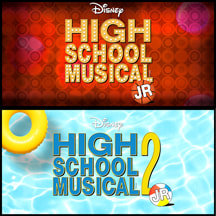 Disney's High School Musical Jr. + High School Musical 2 Jr. poster